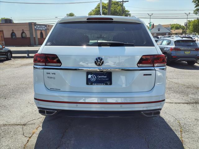 used 2021 Volkswagen Atlas car, priced at $31,998