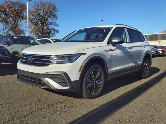 new 2024 Volkswagen Tiguan car, priced at $36,566