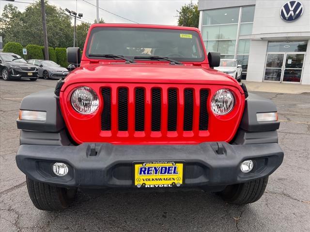 used 2023 Jeep Wrangler car, priced at $33,989