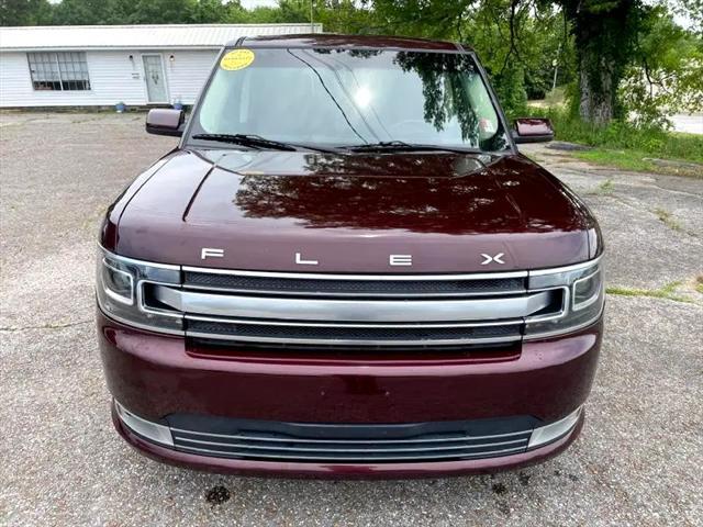 used 2018 Ford Flex car, priced at $21,800