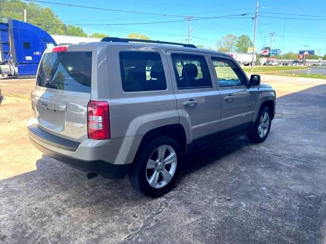 used 2017 Jeep Patriot car, priced at $14,000