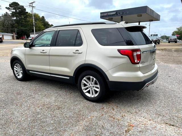 used 2017 Ford Explorer car, priced at $19,800