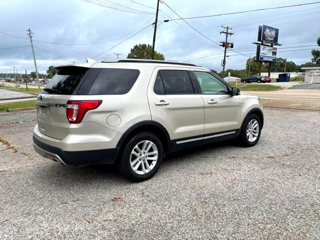 used 2017 Ford Explorer car, priced at $19,800