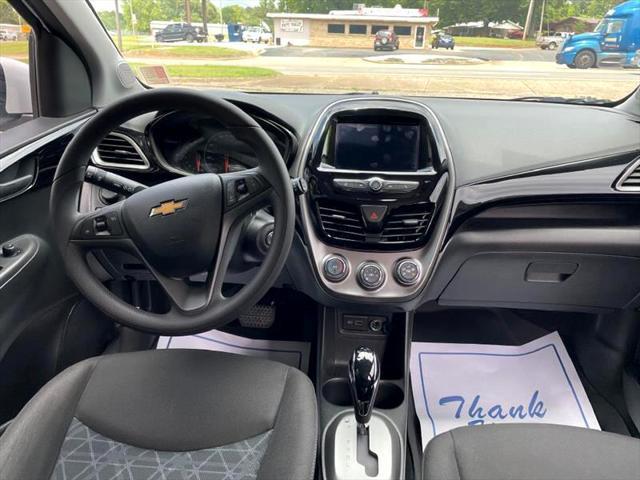 used 2022 Chevrolet Spark car, priced at $15,800