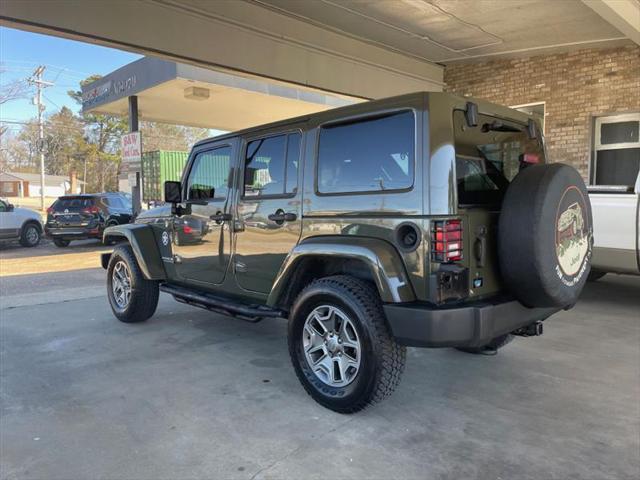 used 2015 Jeep Wrangler Unlimited car, priced at $23,500