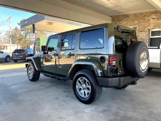 used 2015 Jeep Wrangler Unlimited car, priced at $24,000