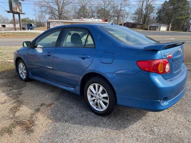 used 2009 Toyota Corolla car, priced at $5,875