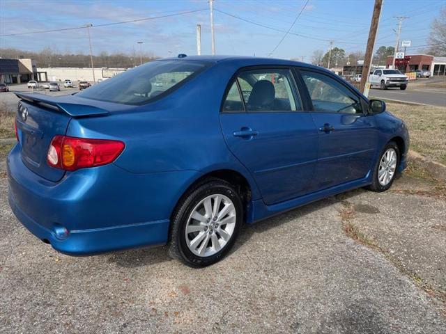 used 2009 Toyota Corolla car, priced at $5,875