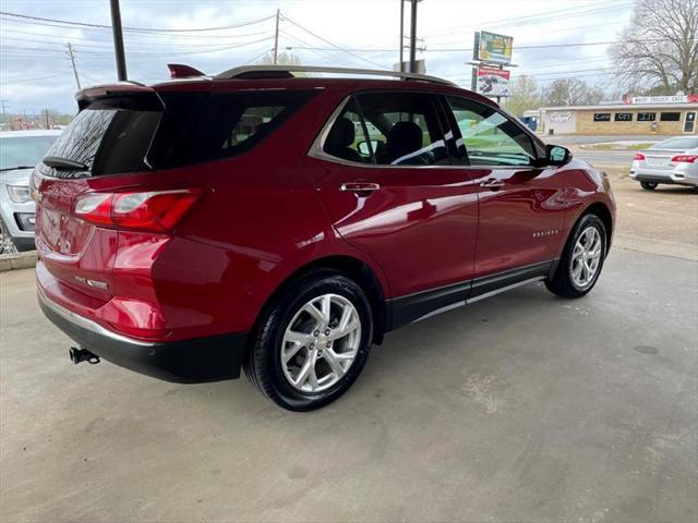 used 2018 Chevrolet Equinox car, priced at $19,800