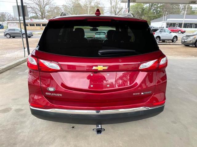 used 2018 Chevrolet Equinox car, priced at $19,800