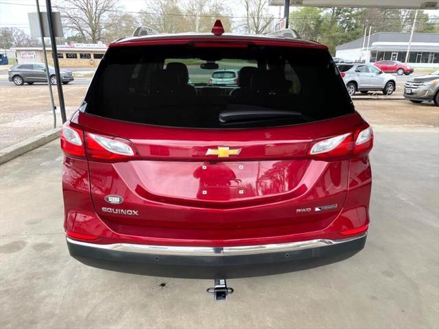 used 2018 Chevrolet Equinox car, priced at $19,000