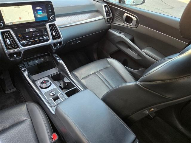 used 2022 Kia Sorento Hybrid car, priced at $22,950