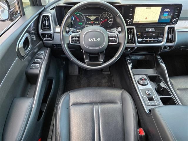 used 2022 Kia Sorento Hybrid car, priced at $22,950