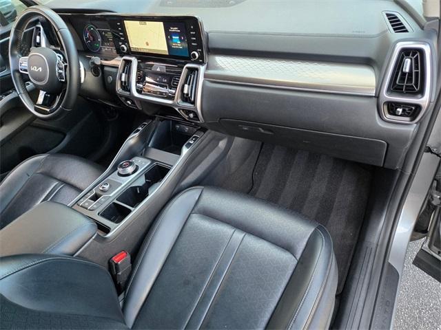 used 2022 Kia Sorento Hybrid car, priced at $22,950