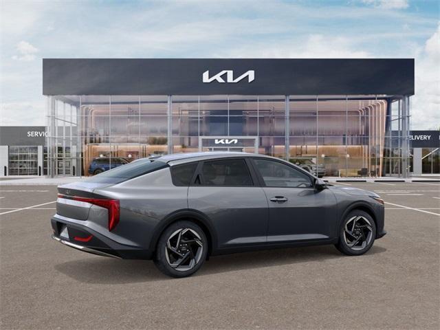 new 2025 Kia K4 car, priced at $25,185
