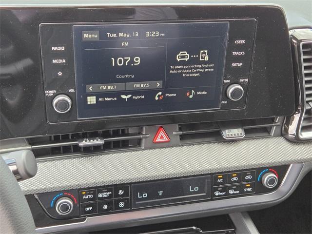 new 2025 Kia Sportage Hybrid car, priced at $30,980