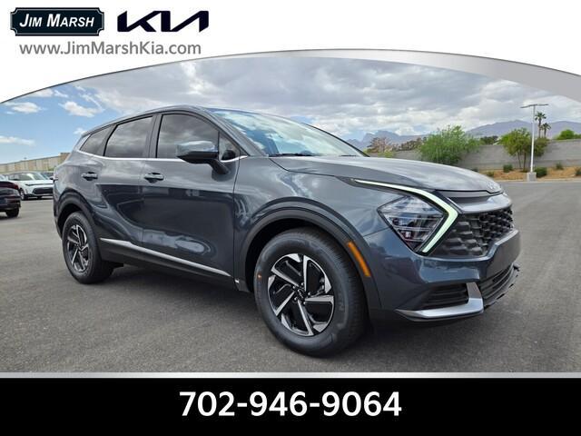 new 2025 Kia Sportage Hybrid car, priced at $29,690