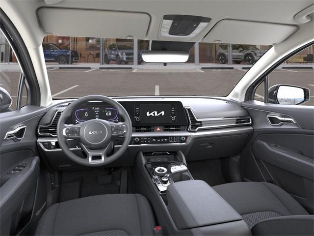 new 2025 Kia Sportage Hybrid car, priced at $30,980