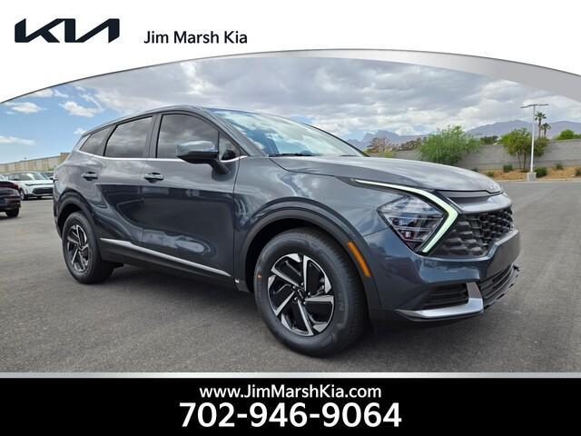 new 2025 Kia Sportage Hybrid car, priced at $28,955