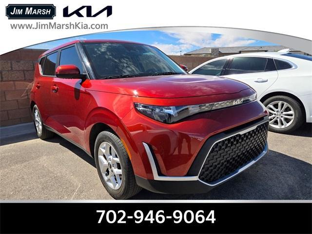 used 2023 Kia Soul car, priced at $18,255