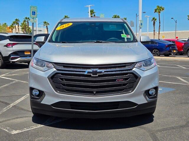 used 2020 Chevrolet Traverse car, priced at $28,350