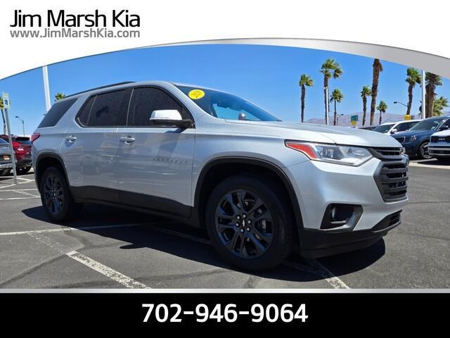 used 2020 Chevrolet Traverse car, priced at $28,588