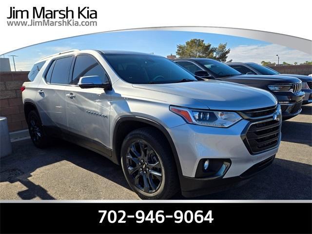used 2020 Chevrolet Traverse car, priced at $28,988