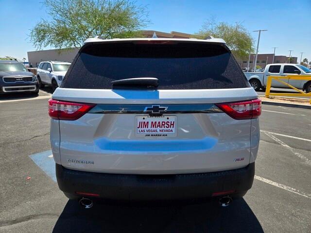 used 2020 Chevrolet Traverse car, priced at $28,350
