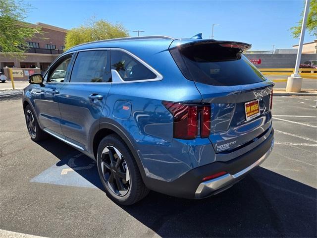 new 2025 Kia Sorento Hybrid car, priced at $41,630