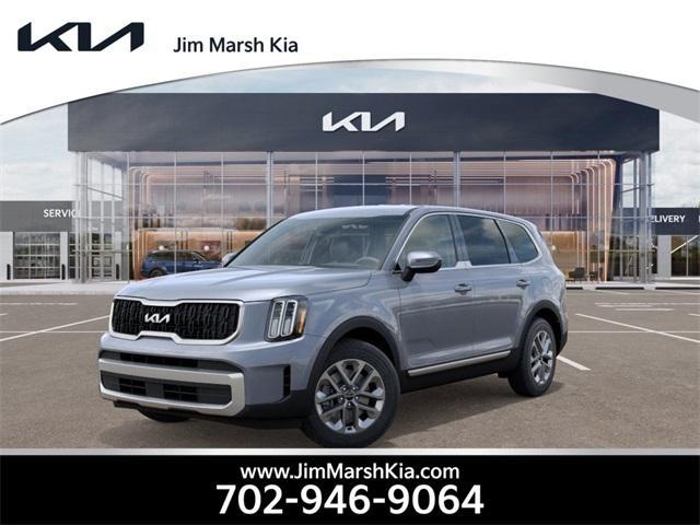 new 2025 Kia Telluride car, priced at $38,120