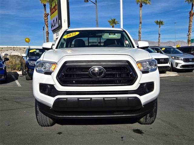 used 2022 Toyota Tacoma car, priced at $31,770