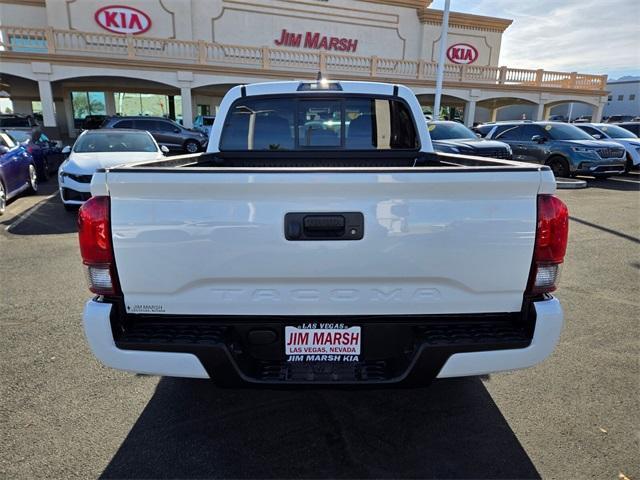 used 2022 Toyota Tacoma car, priced at $31,770