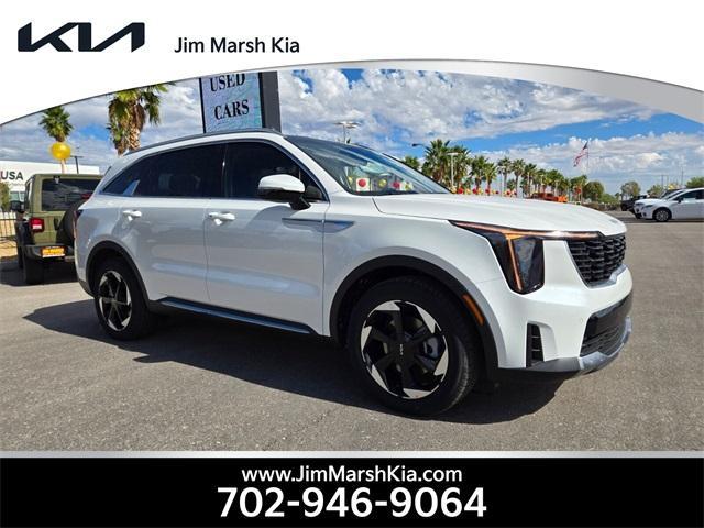 new 2026 Kia Sorento Hybrid car, priced at $43,275