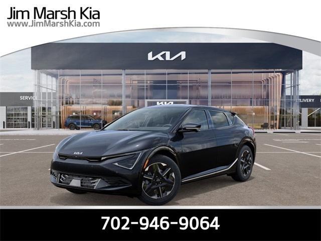 new 2025 Kia EV6 car, priced at $52,380