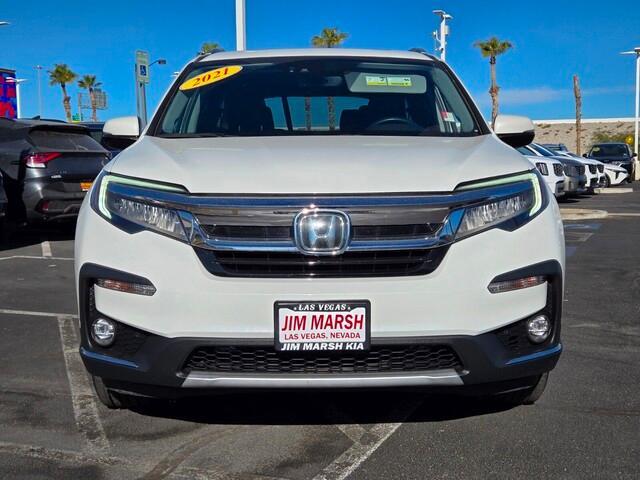 used 2021 Honda Pilot car, priced at $27,888