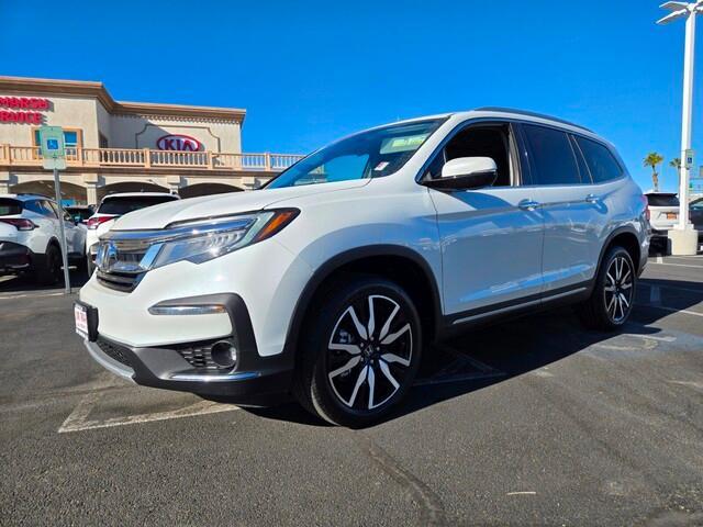 used 2021 Honda Pilot car, priced at $27,888