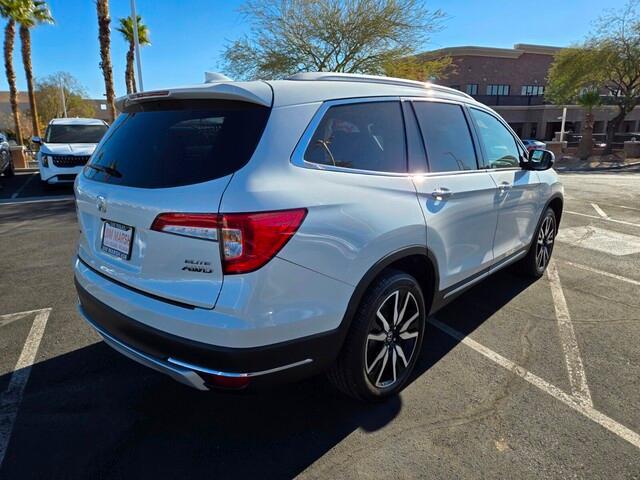 used 2021 Honda Pilot car, priced at $27,888