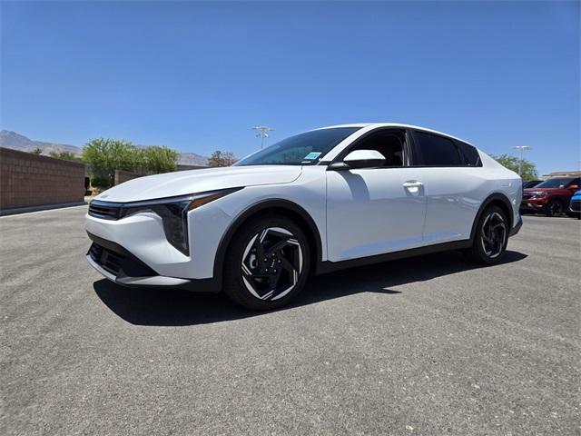 new 2025 Kia K4 car, priced at $24,700
