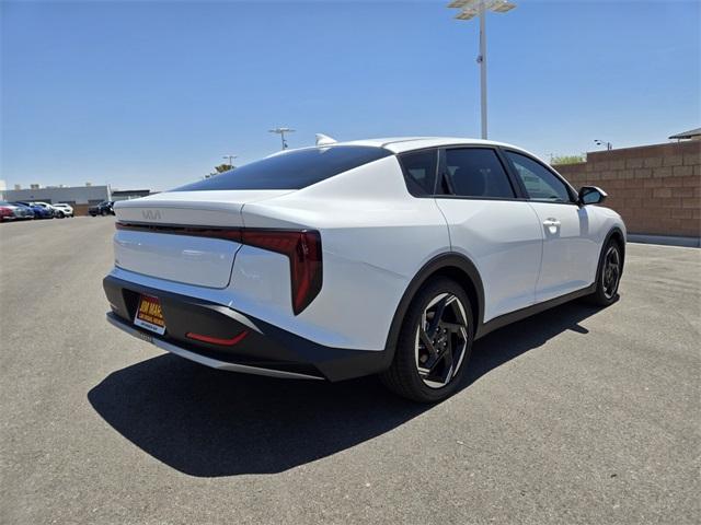 new 2025 Kia K4 car, priced at $24,700