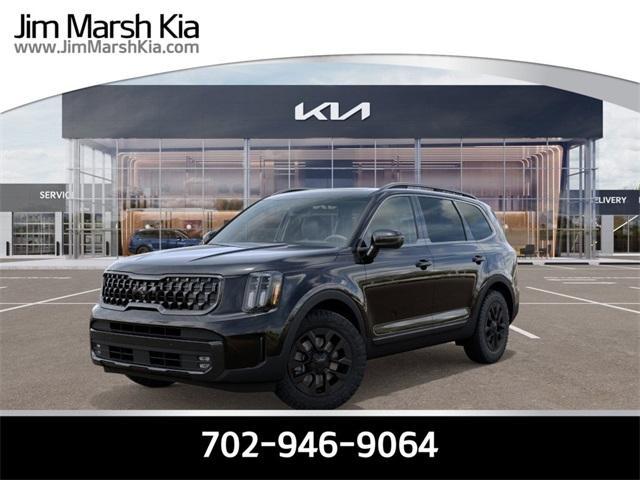 new 2025 Kia Telluride car, priced at $55,820