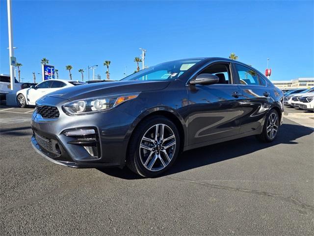 used 2021 Kia Forte car, priced at $16,930