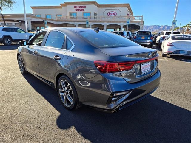 used 2021 Kia Forte car, priced at $16,930