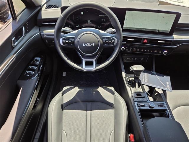 new 2025 Kia K5 car, priced at $36,050