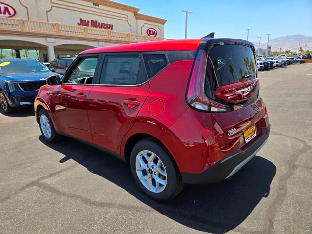 new 2025 Kia Soul car, priced at $24,615