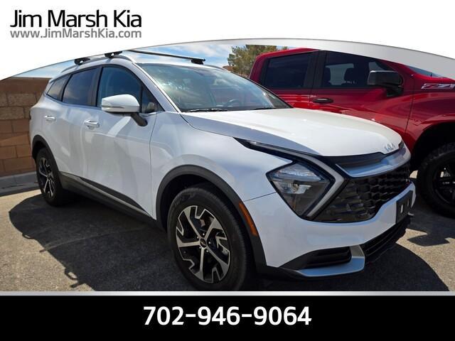 used 2023 Kia Sportage car, priced at $25,988
