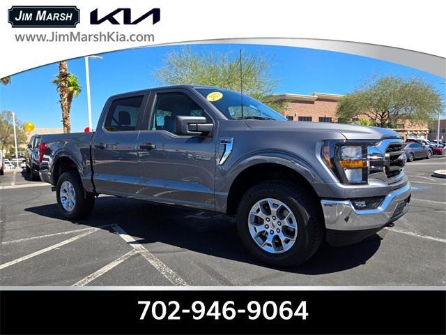 used 2023 Ford F-150 car, priced at $39,775
