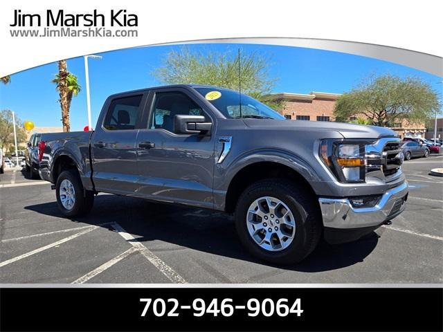 used 2023 Ford F-150 car, priced at $39,888