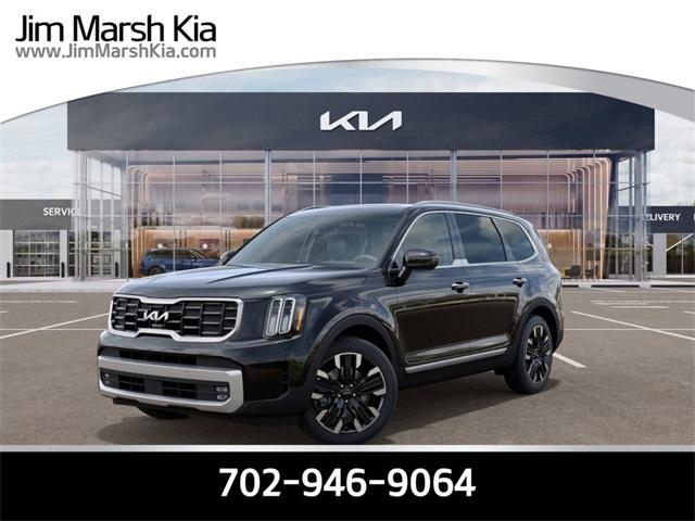 new 2025 Kia Telluride car, priced at $53,205