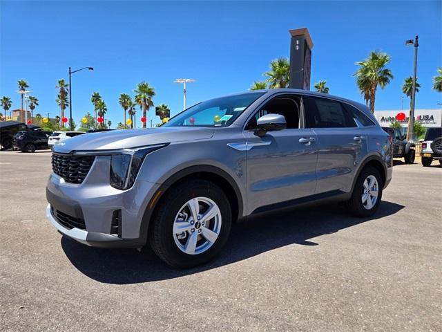new 2025 Kia Sorento car, priced at $33,630