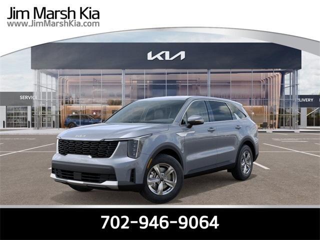 new 2025 Kia Sorento car, priced at $33,630